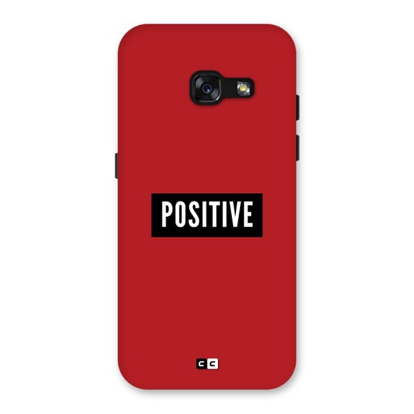 Positive Minimal Back Case for Galaxy A3 (2017)