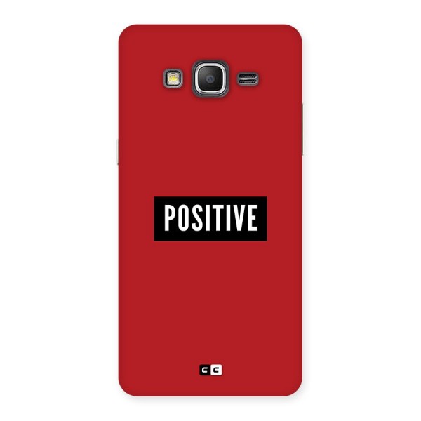 Positive Minimal Back Case for Galaxy Grand Prime