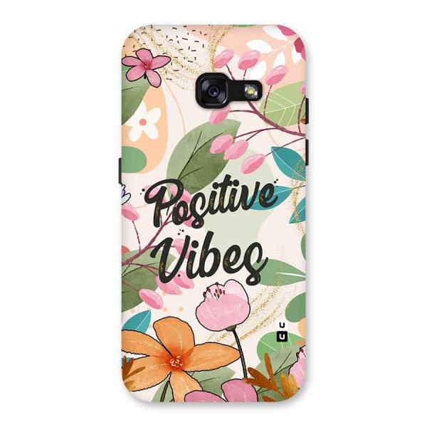 Positive Vibes Back Case for Galaxy A3 (2017)