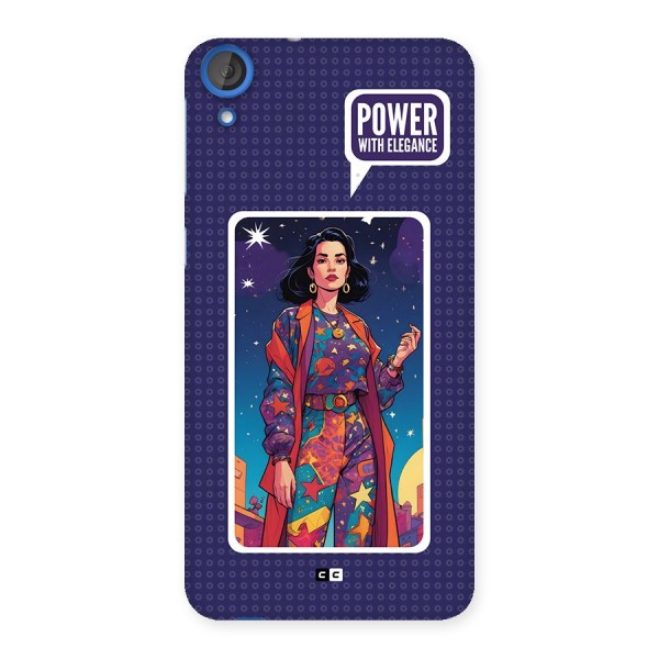 Power With Elegance Back Case for Desire 820