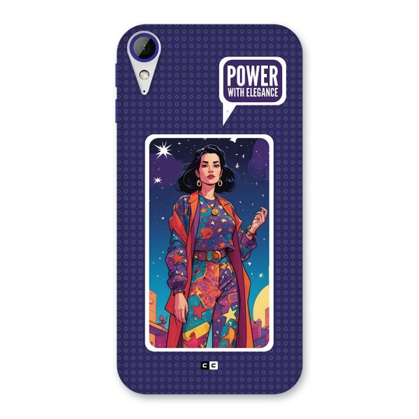 Power With Elegance Back Case for Desire 830