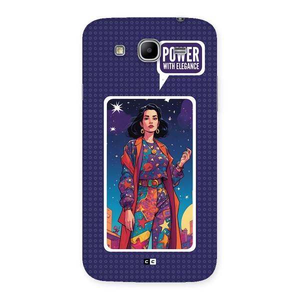 Power With Elegance Back Case for Galaxy Mega 5.8