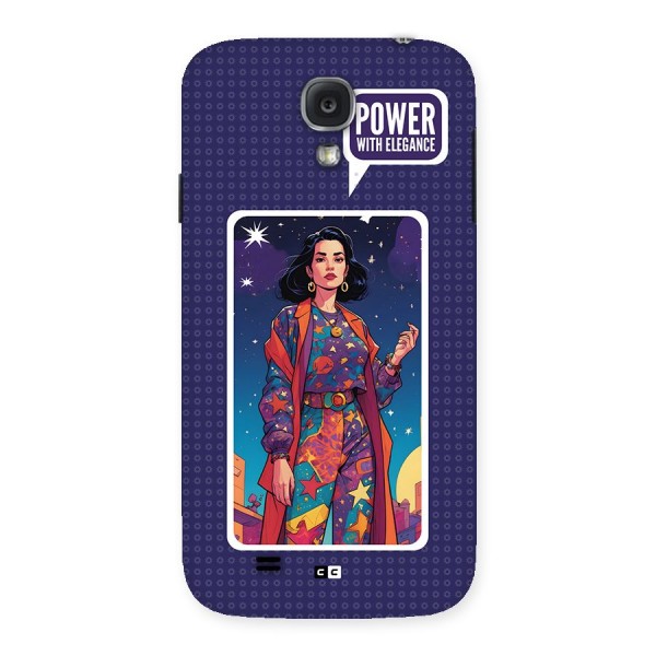 Power With Elegance Back Case for Galaxy S4