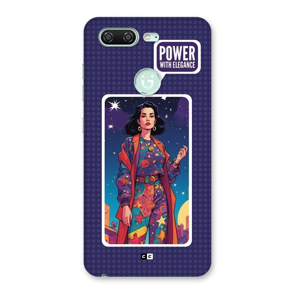 Power With Elegance Back Case for Gionee S10
