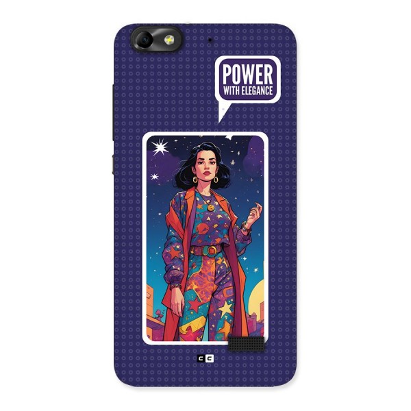 Power With Elegance Back Case for Honor 4C