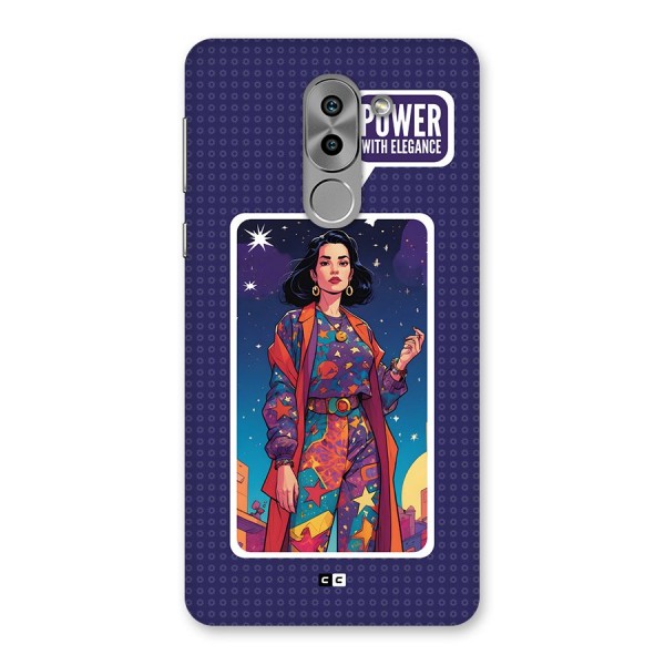 Power With Elegance Back Case for Honor 6X