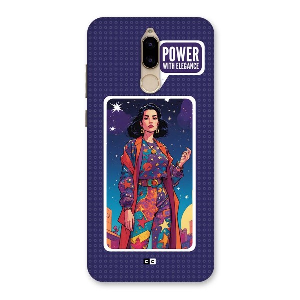 Power With Elegance Back Case for Honor 9i