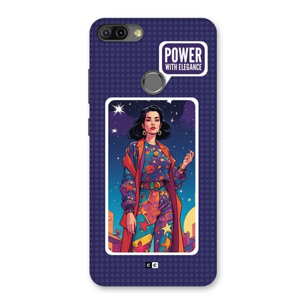 Power With Elegance Back Case for Infinix Hot 6 Pro