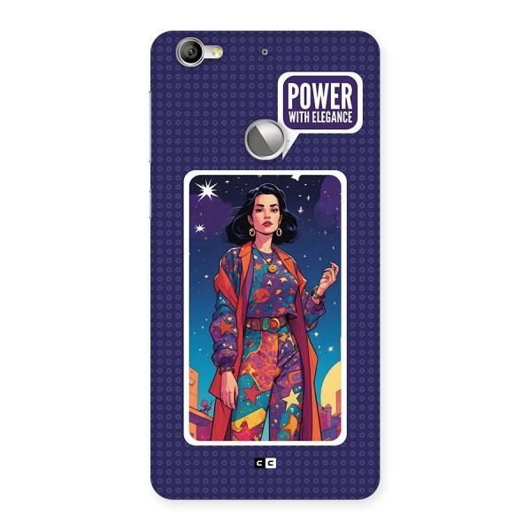 Power With Elegance Back Case for Le 1S