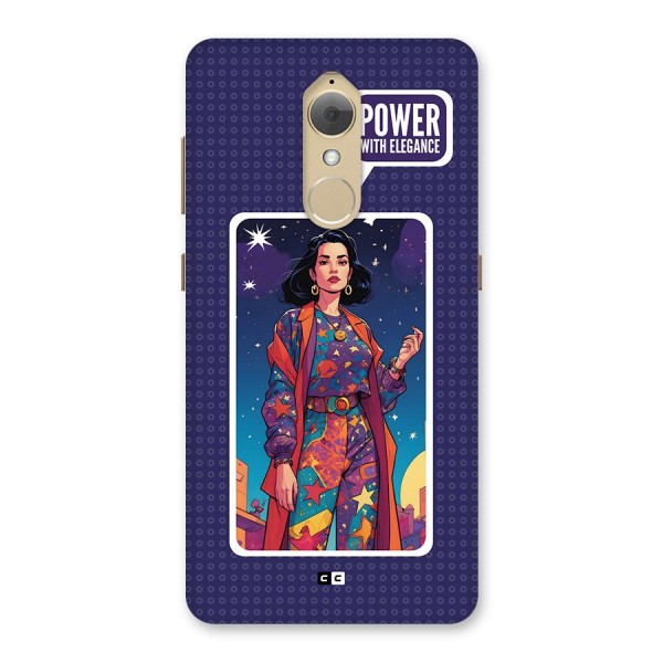 Power With Elegance Back Case for Lenovo K8