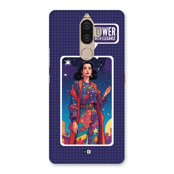 Power With Elegance Back Case for Lenovo K8 Note