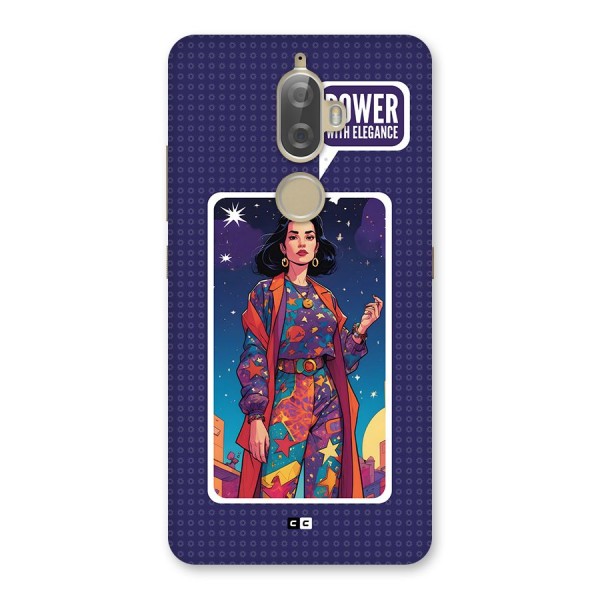 Power With Elegance Back Case for Lenovo K8 Plus