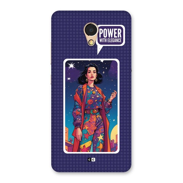 Power With Elegance Back Case for Lenovo P2