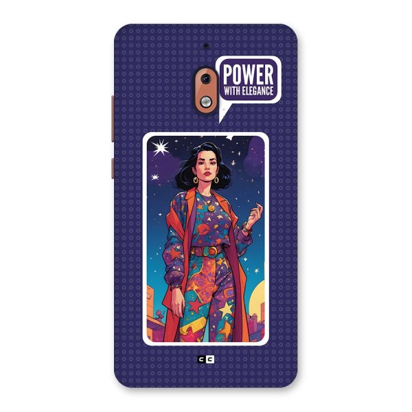 Power With Elegance Back Case for Nokia 2.1