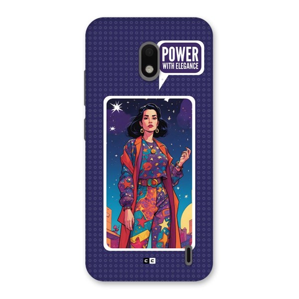 Power With Elegance Back Case for Nokia 2.2
