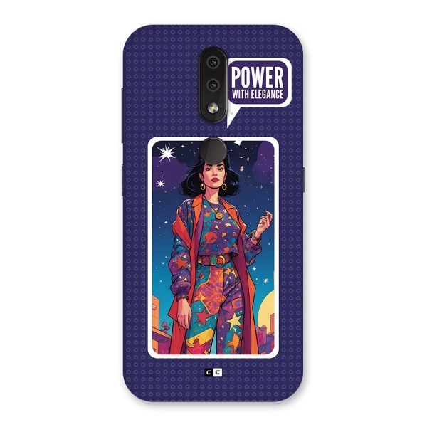 Power With Elegance Back Case for Nokia 4.2