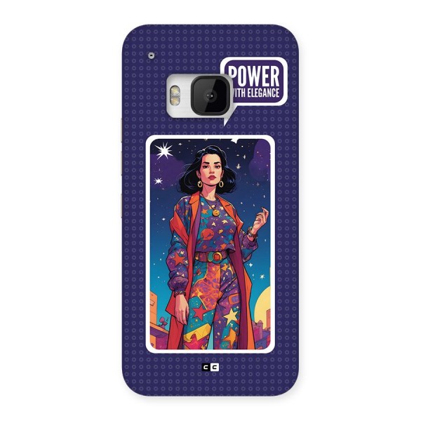 Power With Elegance Back Case for One M9