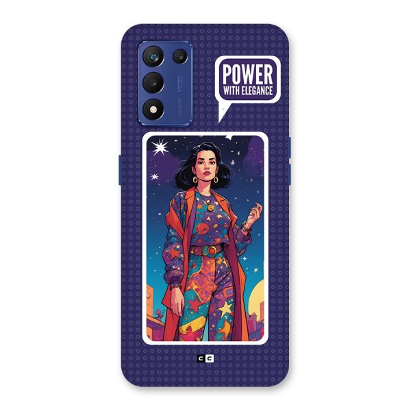 Power With Elegance Back Case for Realme 9 5G Speed