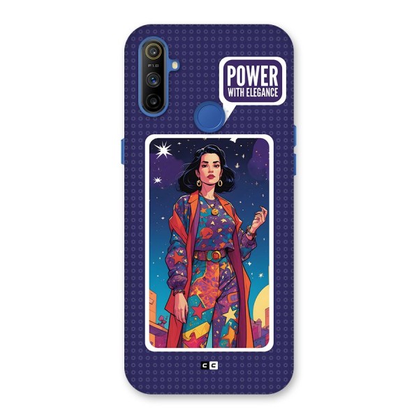 Power With Elegance Back Case for Realme Narzo 10A