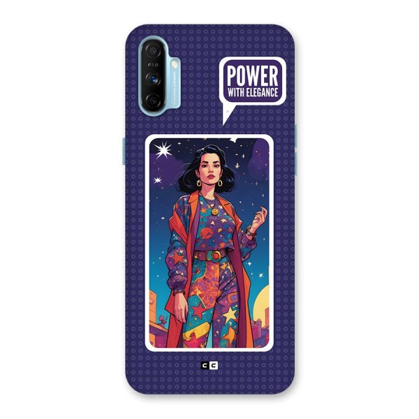 Power With Elegance Back Case for Realme Narzo 20A