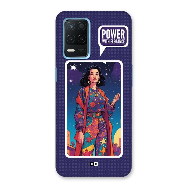 Power With Elegance Back Case for Realme Narzo 30 5G