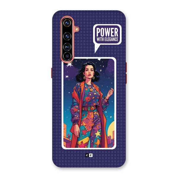 Power With Elegance Back Case for Realme X50 Pro