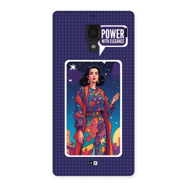 Power With Elegance Back Case for Redmi 1s
