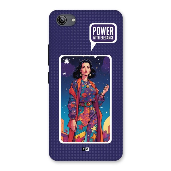 Power With Elegance Back Case for Vivo Y81i