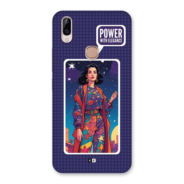 Power With Elegance Back Case for Vivo Y83 Pro