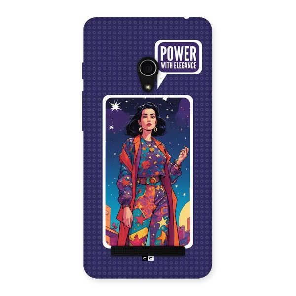 Power With Elegance Back Case for Zenfone 5