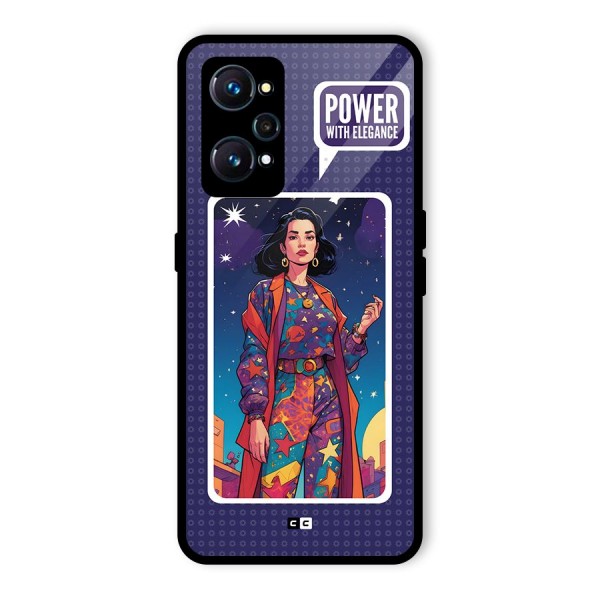 Power With Elegance Glass Back Case for Realme GT 2