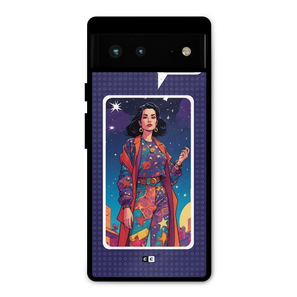Power With Elegance Metal Back Case for Google Pixel 6
