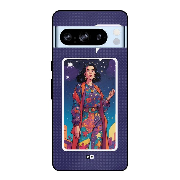 Power With Elegance Metal Back Case for Google Pixel 8 Pro