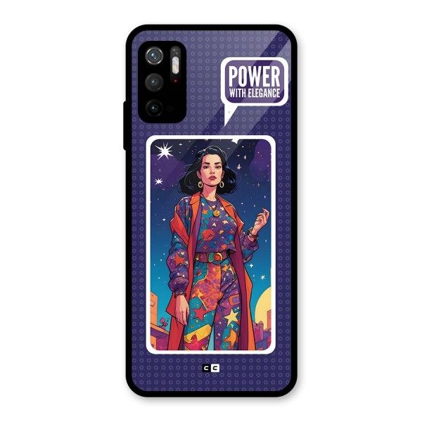 Power With Elegance Metal Back Case for Redmi Note 10T 5G