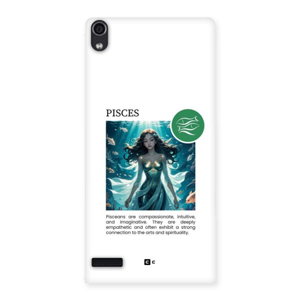 Precious Pisces Back Case for Ascend P6