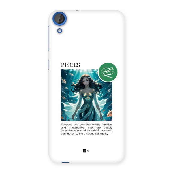Precious Pisces Back Case for Desire 820