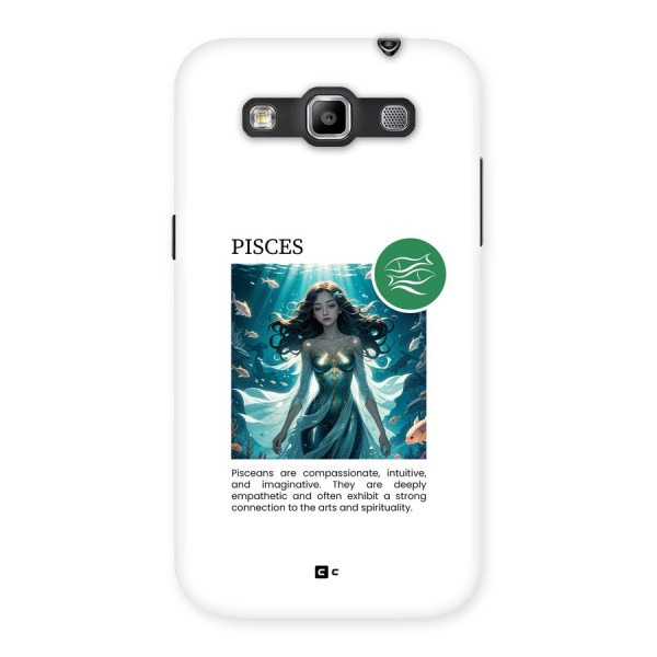 Precious Pisces Back Case for Galaxy Grand Quattro
