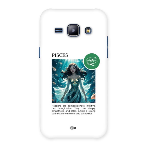 Precious Pisces Back Case for Galaxy J1