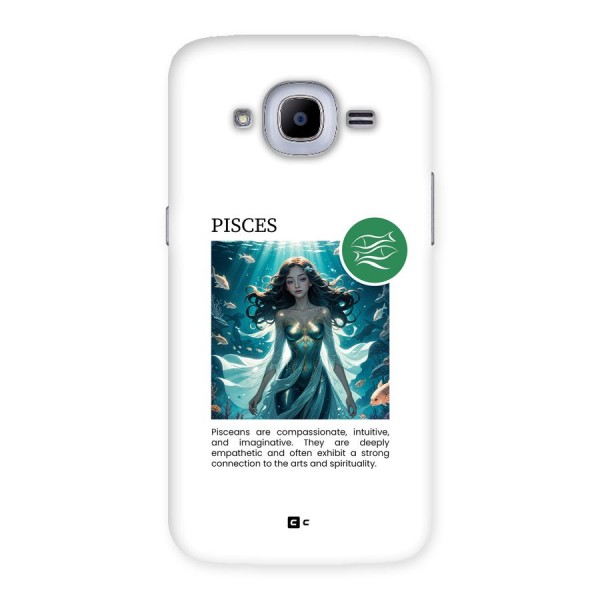 Precious Pisces Back Case for Galaxy J2 2016