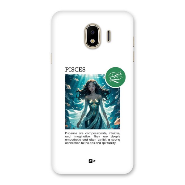 Precious Pisces Back Case for Galaxy J4