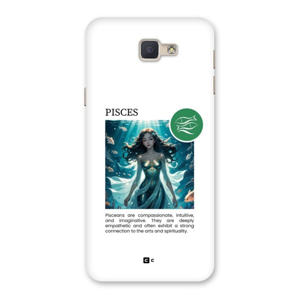 Precious Pisces Back Case for Galaxy J5 Prime