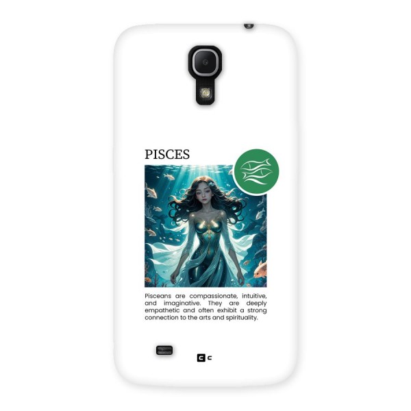 Precious Pisces Back Case for Galaxy Mega 6.3