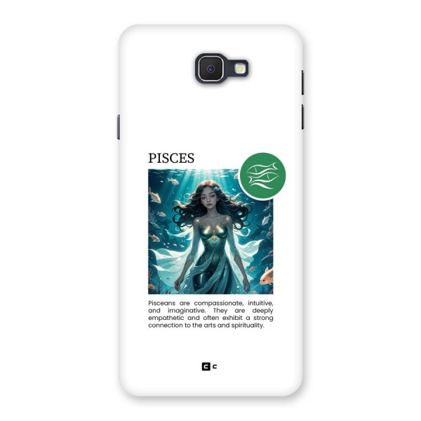 Precious Pisces Back Case for Galaxy On7 2016
