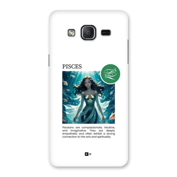 Precious Pisces Back Case for Galaxy On7 Pro