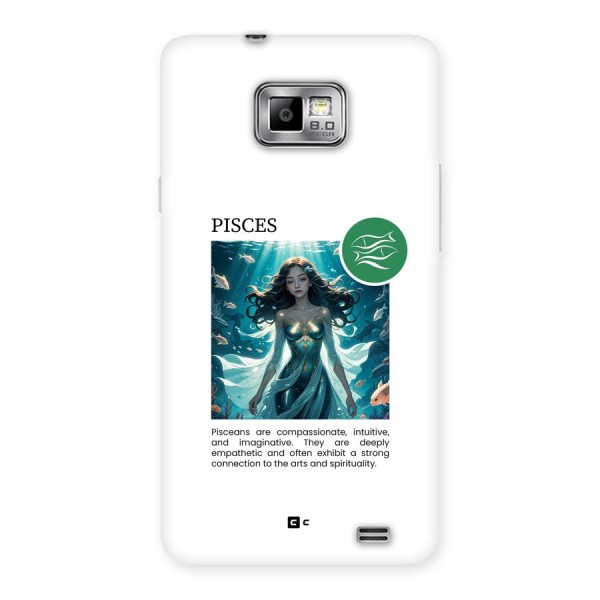 Precious Pisces Back Case for Galaxy S2