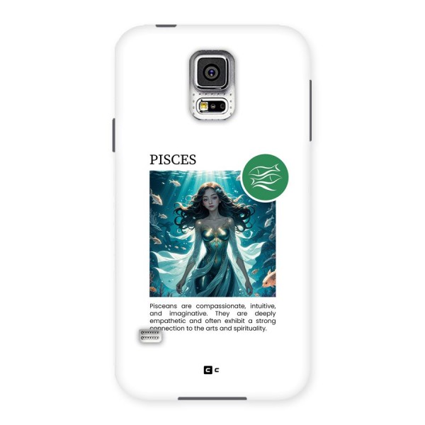 Precious Pisces Back Case for Galaxy S5