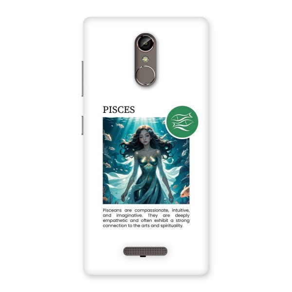 Precious Pisces Back Case for Gionee S6s