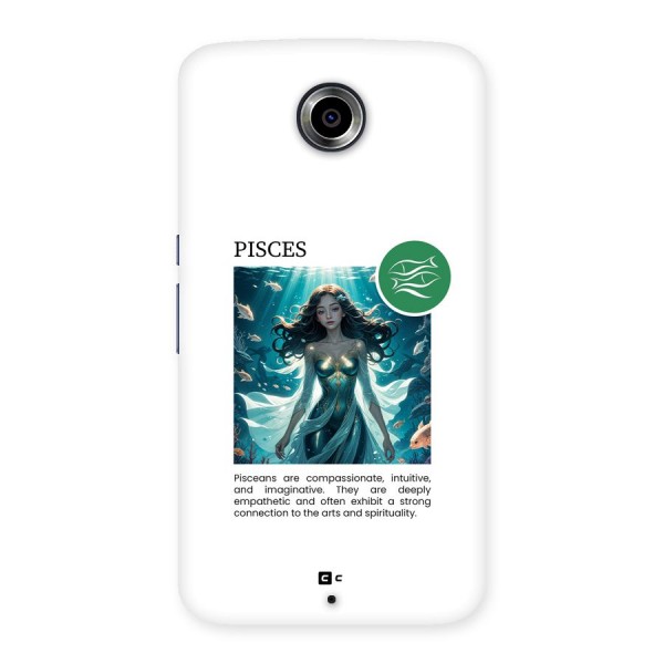 Precious Pisces Back Case for Google Nexus 6