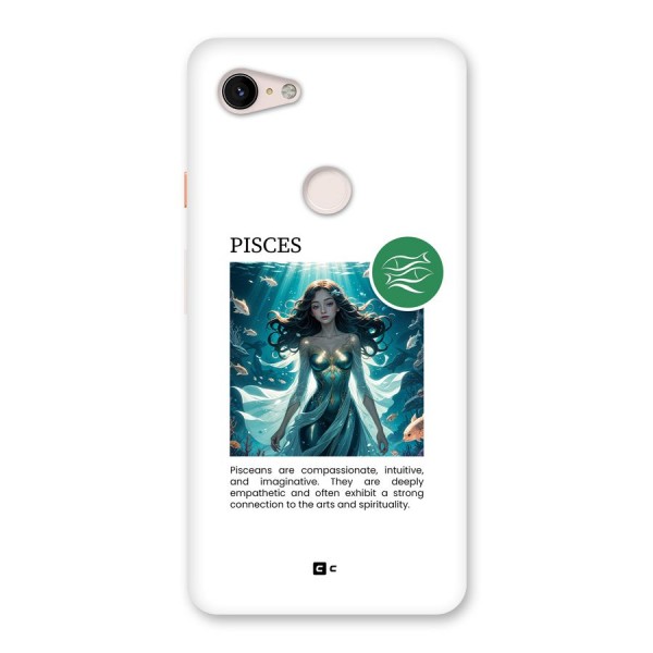 Precious Pisces Back Case for Google Pixel 3 XL