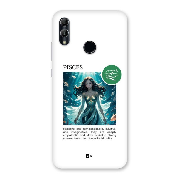 Precious Pisces Back Case for Honor 10 Lite